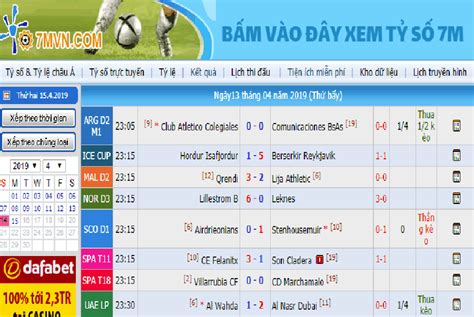 7cn livescore